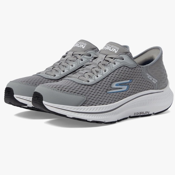 Skechers Men's Hands Free Slip-ins Go Run Consistent 2.0. Empowered Sneaker - Picture 1 of 7